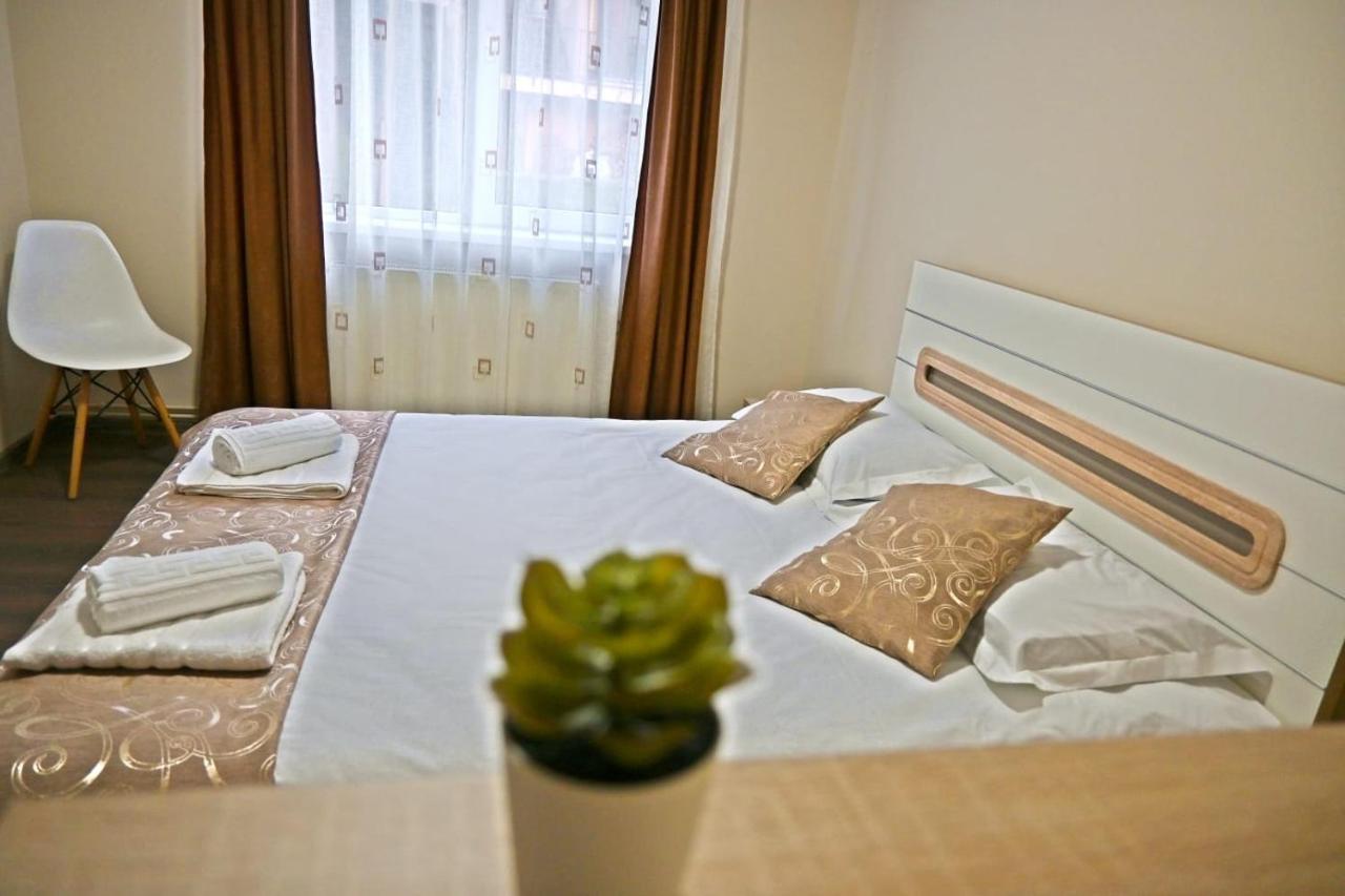Apartmán Downtown Recharge Spot Brašov Exteriér fotografie