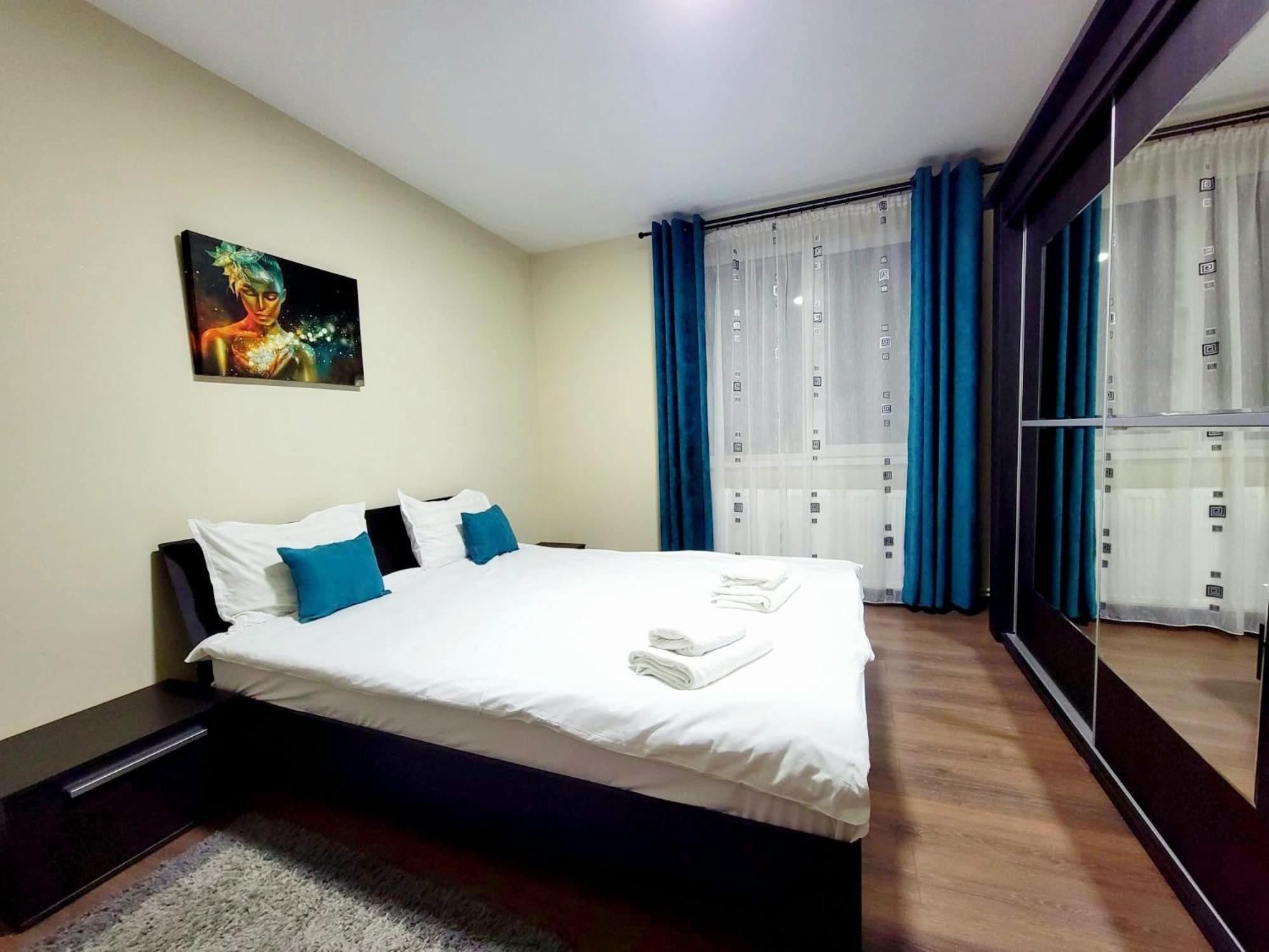 Apartmán Downtown Recharge Spot Brašov Exteriér fotografie